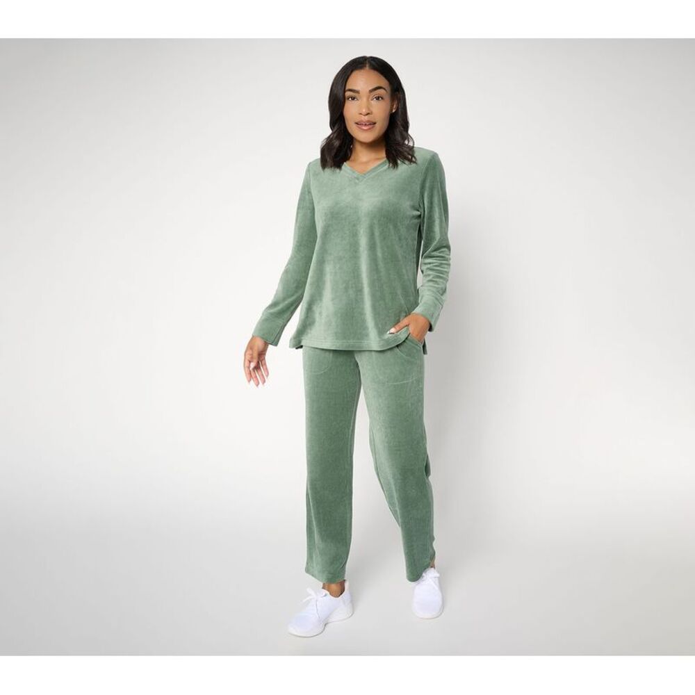 Liberare Women's Petite Set PL Make Your Selection: Denim & Co. Green A712026
